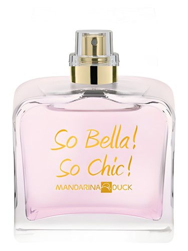 Frasco de So Bella! So Chic!, de Mandarina Duck