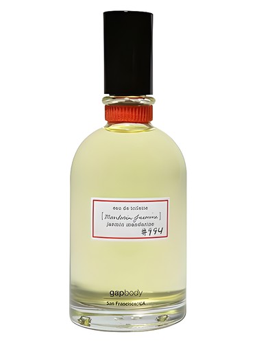 Frasco de Mandarin Jasmine No.094, de Gap