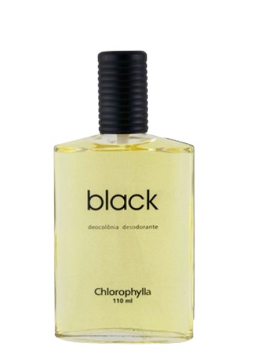 Frasco de Black, de Chlorophylla