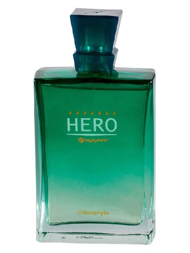 Frasco de Hero, de Chlorophylla