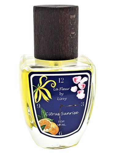 Frasco de Citrus Sunrise, de La Fleur by Livvy