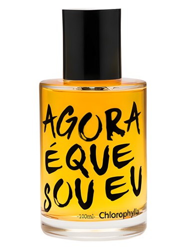 Frasco de Agora É Que Sou Eu, de Chlorophylla