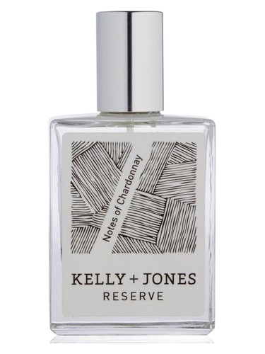 Frasco de Notes of Chardonnay Reserve, de Kelly & Jones
