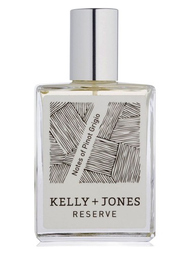 Frasco de Notes of Pinot Grigio Reserve — Kelly & Jones