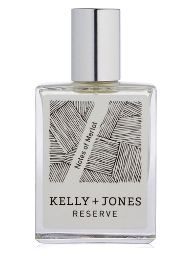 Frasco de Notes of Merlot Reserve, de Kelly & Jones