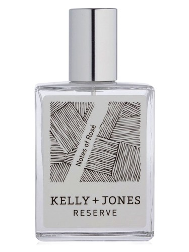 Frasco de Notes of Rose Reserve, de Kelly & Jones