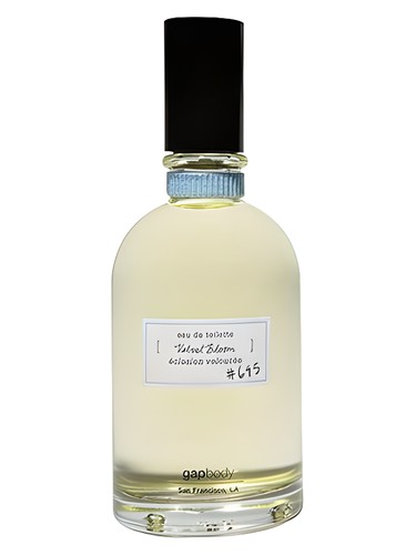 Frasco de Velvet Bloom No.695, de Gap