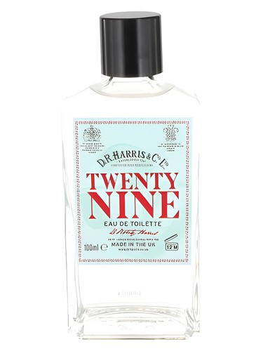 Frasco de Twenty Nine, de D.R.Harris