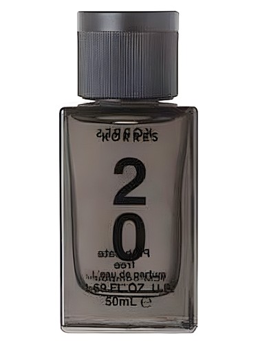 Frasco de L'eau de Parfum 20, de Korres