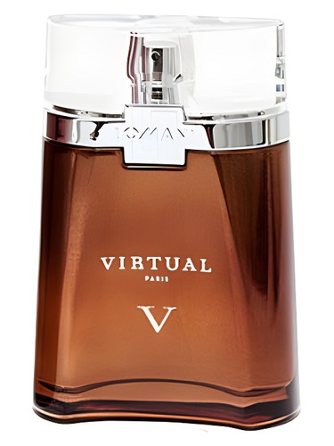 Frasco de Virtual, de Lomani