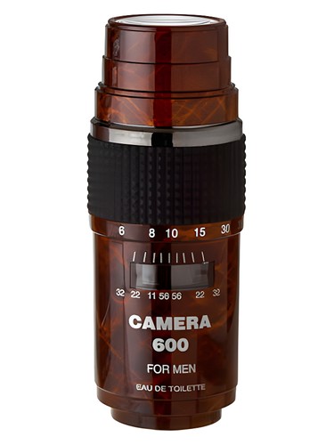 Frasco de Camera 600, de Max Deville