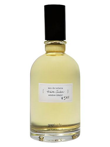 Frasco de White Amber No.541, de Gap