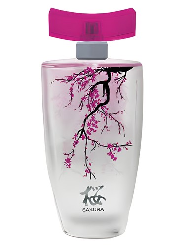 Frasco de Sakura, de Junaid Perfumes