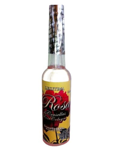 Frasco de Rosa (Rose), de Crusellas & Company