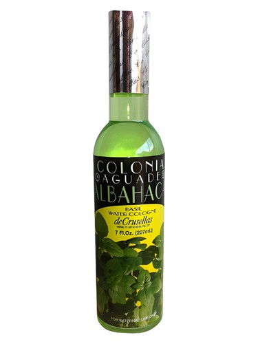 Frasco de Colonia de Albahaca (Basil), de Crusellas & Company
