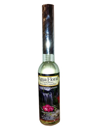 Frasco de Agua Floral (Floral Water) — Crusellas & Company