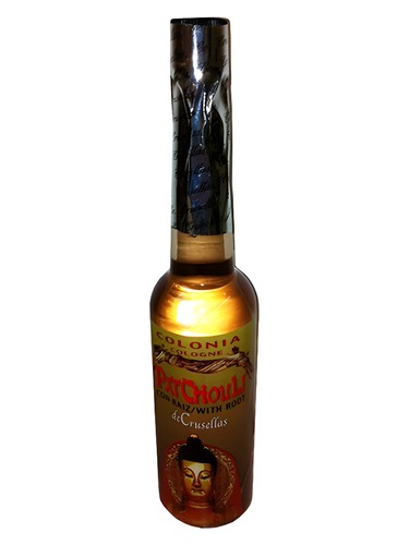 Frasco de Patchouli, de Crusellas & Company