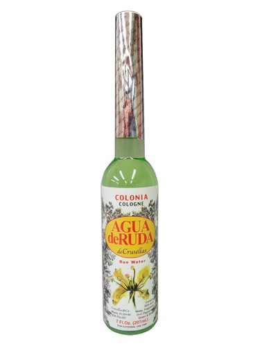 Frasco de Agua de Ruda (Rue Water), de Crusellas & Company
