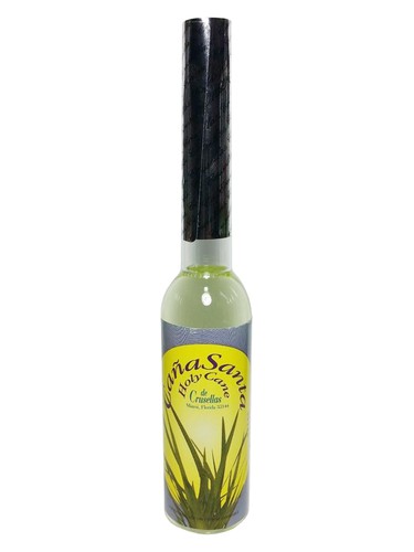 Frasco de Caña Santa (Holy Cane), de Crusellas & Company