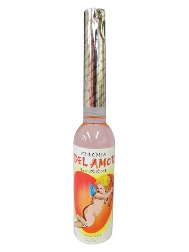 Frasco de Colonia Del Amor (Love Cologne), de Crusellas & Company