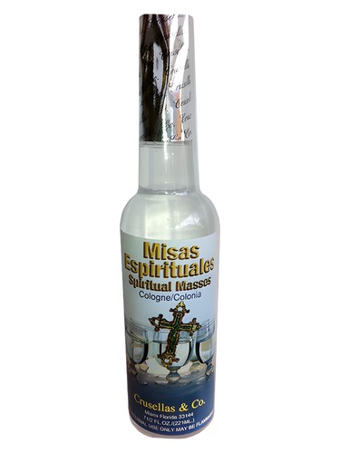 Frasco de Misas Espirituales (Spiritual Masses), de Crusellas & Company