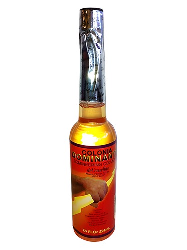 Frasco de Colonia Dominante (Domineering Cologne), de Crusellas & Company
