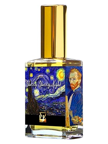 Frasco de Starry Starry Night, de PK Perfumes