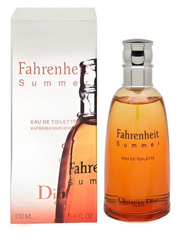 Frasco de Fahrenheit Summer 2007, de Dior