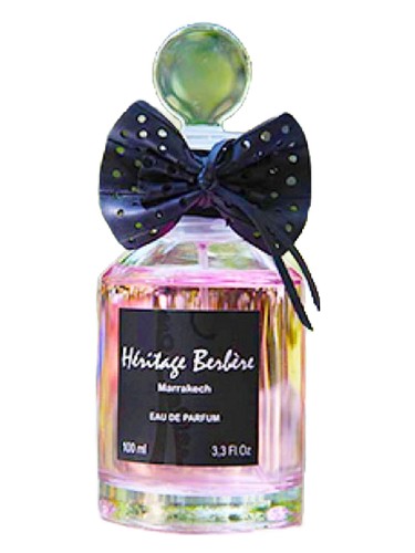 Frasco de HB Femme 01, de Héritage Berbère