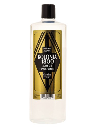 Frasco de Kolonia 1800, de Crusellas & Company