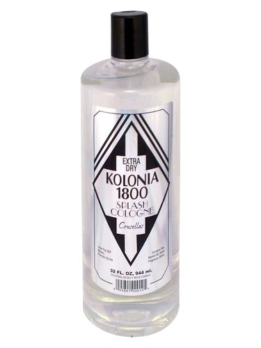 Frasco de Kolonia 1800 Extra Dry, de Crusellas & Company