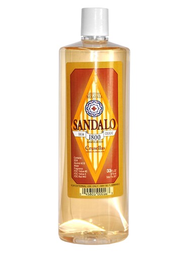 Frasco de Kolonia 1800 Sandalo, de Crusellas & Company
