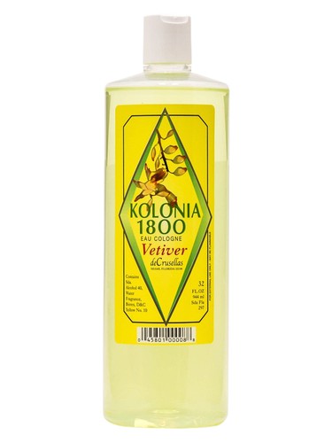 Frasco de Kolonia 1800 Vetiver, de Crusellas & Company