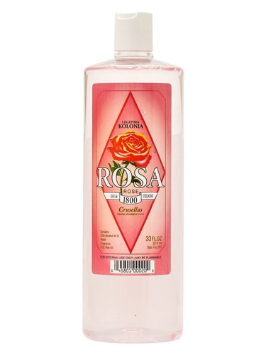 Frasco de Kolonia 1800 Rosa, de Crusellas & Company