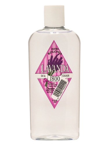 Frasco de Kolonia 1800 Lavanda, de Crusellas & Company