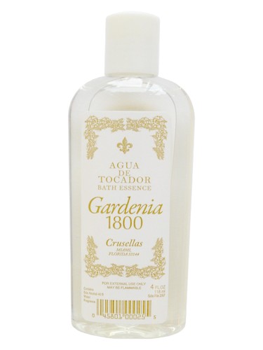 Frasco de Gardenia 1800, de Crusellas & Company
