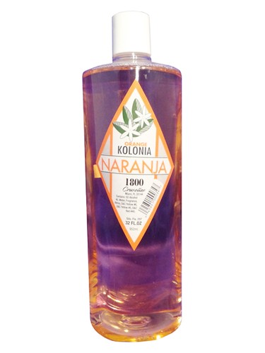 Frasco de Naranja 1800 (Orange 1800), de Crusellas & Company