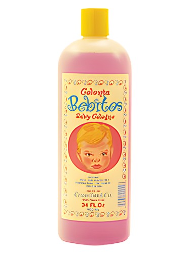 Frasco de Colonia Bebitos (Baby Cologne), de Crusellas & Company