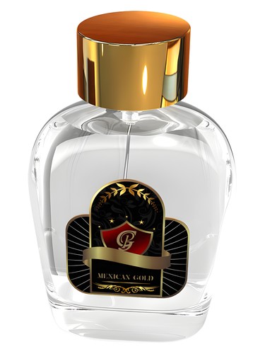 Frasco de Mexican Gold, de Pure Gold Perfumes