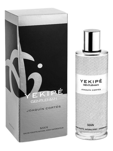 Frasco de Yekipé Gentleman, de Joaquin Cortes
