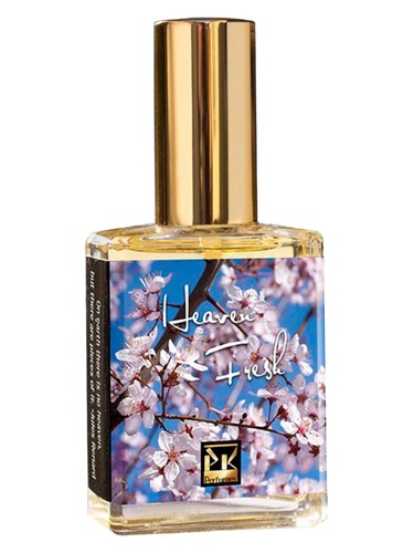 Frasco de Heaven Fresh, de PK Perfumes