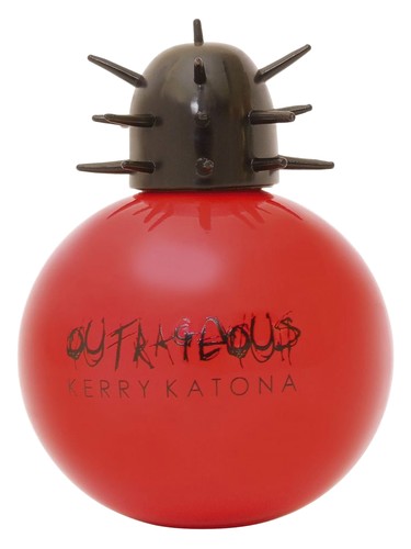 Frasco de Outrageous, de Kerry Katona