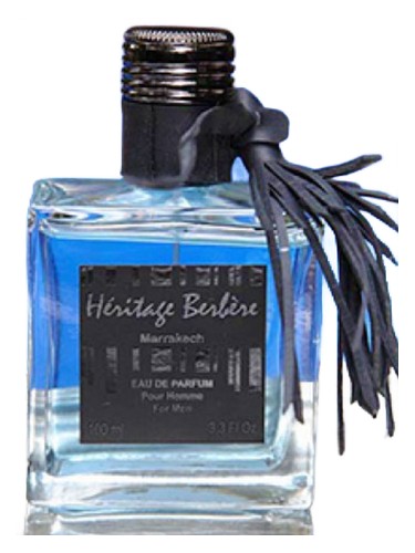 Frasco de HB Homme 02, de Héritage Berbère