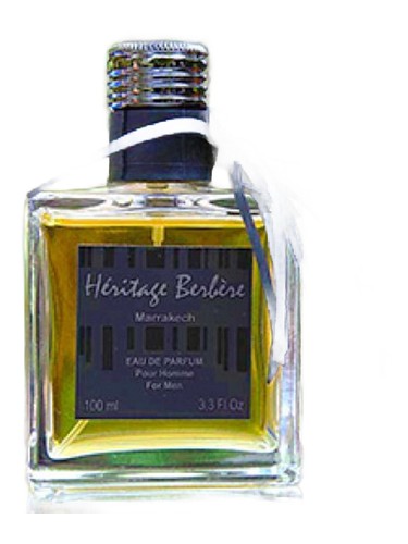 Frasco de HB Homme 04, de Héritage Berbère