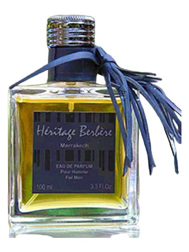 Frasco de HB Homme 09, de Héritage Berbère