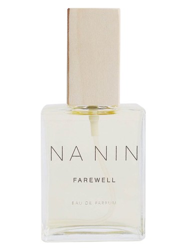 Frasco de Farewell, de Na Nin