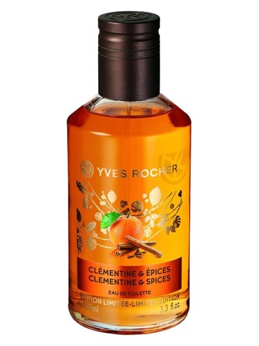 Frasco de Clémentine & Épices, de Yves Rocher