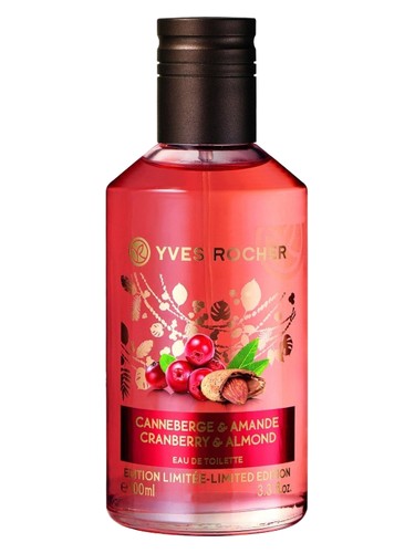 Frasco de Canneberge & Amande — Yves Rocher