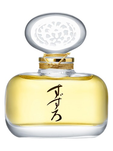 Frasco de Suzuro, de Shiseido