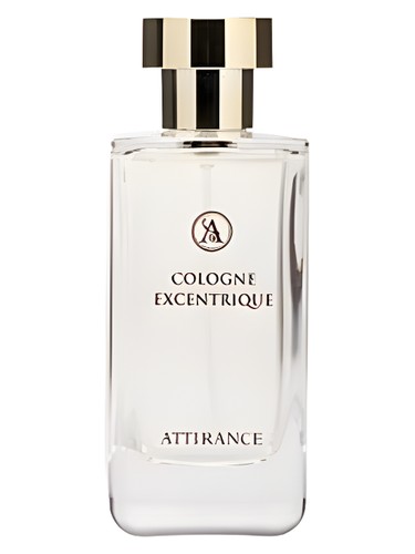 Frasco de Cologne Excentrique, de Attirance